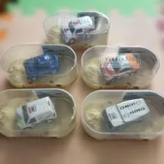 ワンダプルバックカーコレクション 5台セット