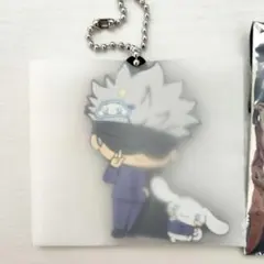 呪術廻戦 五条悟 サンリオ ブラインドラバーストラップ