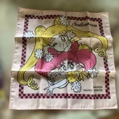 セーラームーン ハンカチ