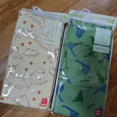 新品！ユニクロ 10分丈 レギンス 2枚