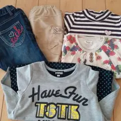 トップスパンツセット