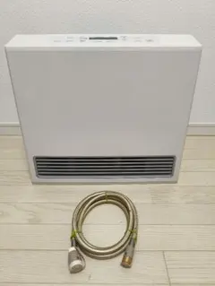 リンナイ ガスファンヒーター RC-U5801E 2020年製 ホワイト - メルカリ