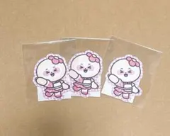 NiziU オンラインくじ　アヤカ　① F賞　ダイカット　ステッカー　アノ