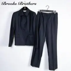 Brooks Brothers パンツスーツ セットアップ ブラック ビジネスのサムネイル