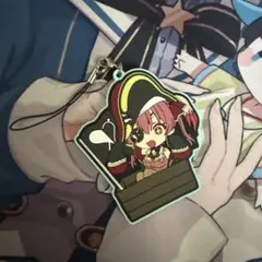 宝鐘マリン　誕生日記念2020 ラバーストラップ