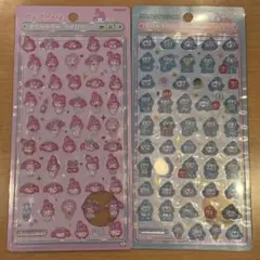 ボンボンドロップシールmini マイメロディ　ハンギョドン　サンリオ