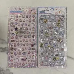 【国内正規品】 ジュエルプチドロップ　シール　ぶどうドロップ　ミルクドロップ