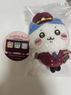 正規品】ちいかわ 阪急電車なマスコット ハチワレ 阪急＊ - メルカリ