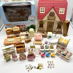 シルバニアファミリー おまとめセット ハウス 人形 家具 赤ちゃん シマネコ
