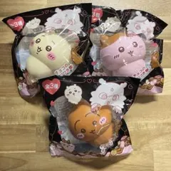 ちいかわ バレンタイン スクイーズ うさぎ ハチワレ