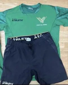 ATHLETA シャツ＆ショーツセット　140㎝