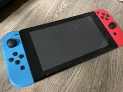 【美品】Nintendo Switch ネオンブルー/ネオンレッド 本体