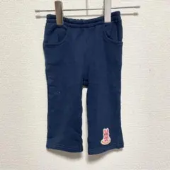 MIKI HOUSE HOT BISCUITS ネイビー パンツ 80サイズ