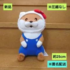 新品　可愛い嘘のカワウソ✕サンリオキャラクターズ　BIGぬいぐるみ　匿名配送のサムネイル