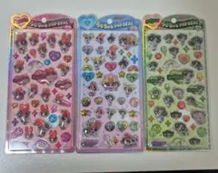 正規品 パワーパフガールズ うるちゅるポップシール 3種 セット