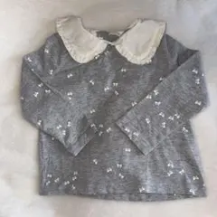 baby GAP リボン柄 Tシャツ 18-24ヶ月
