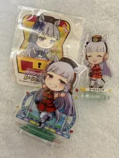 ウマ娘 ゴールドシップ アクリルスタンド 2種 シール セット まとめ売り