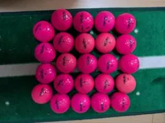 honmaゴルフボール 24個セット ピンクややキズあり94のサムネイル