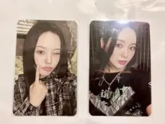 【匿名配送】NiziU RIO LOVE LINE カード 2枚セット