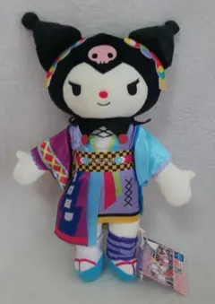 ピューロランドコラボレーション　ライブキャラBIGぬいぐるみ クロミ