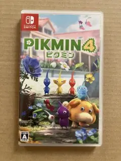 Switchソフト　ピクミン4