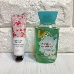 ✨新品　Bath & Body Works ボディソープ&ハンドクリームセット