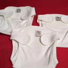 ボミーエイジ おむつカバー 3枚セット サイズ新生児