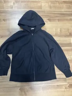 GU ヘビーウェイトスウェットフルジップパーカー