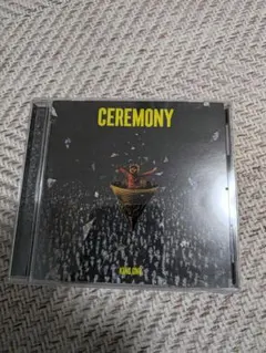King Gnu キングヌー CEREMONY 通常盤 CD アルバム セレモニ