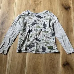 kladskap クレードスコープ　キッズ用カットソー　恐竜　サイズ120