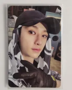 StrayKids HOP 合 アコーディオンPC バンチャン