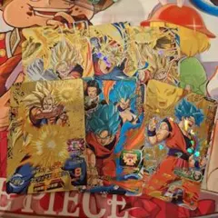 スーパードラゴンボールヒーローズ カード 6枚セット