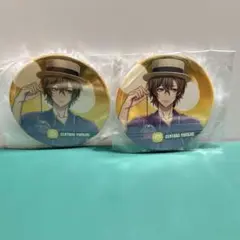 ヒプマイ 帝統2&幻太郎2 缶バッジ