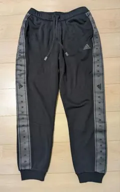 【新品・タグ付き】adidas　アディダス　パンツ　ジャージ　ブラックのサムネイル