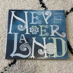 NEWSLIVEDVD Neverland2017 DVD【初回限定】