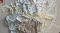 コンビ肌着8点セット