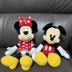 厳選❤️ ミッキー ミニー ぬいぐるみバッジ ポージープラッシー 東京