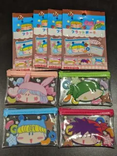 ミルモでポン！　フラットポーチ　クリアポーチ　ヤシチ　パピィ　ハンゾー