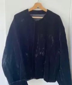 TAAKK 25AW ターク グリッターツイードジャケット brown サイズ1