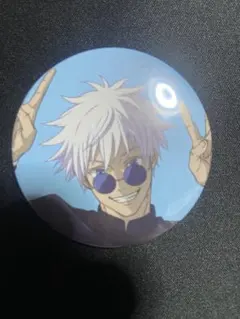 呪術廻戦 アニメーション展 懐玉・玉折 缶バッジ 五条悟 - メルカリ