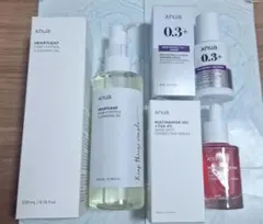 ANUA アヌア レチノール　ナイアシンアミド　セラム　クレンジング