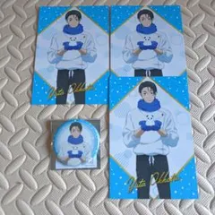 呪術廻戦 さっぽろ 雪まつり ポストカード 缶バッチ　乙骨 憂太