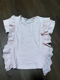 【ZARA】フリル半袖Tシャツ