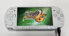 PSP 3000 本体のみ　パールホワイト　ジャンク