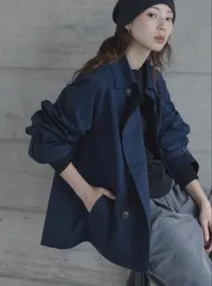 完売タグ付新品 ☆Sonny Label☆ 撥水ショート トレンチコート