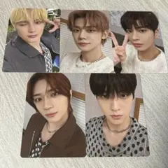 txt ペンライトver2トレカ5枚セット