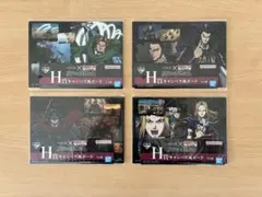 【新品未開封】一番くじ キングダム H賞 キャンバス風ボード 4種セット