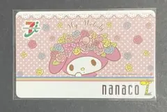 マイメロディー　nanacoカード　当選品　5月コース マイメロディー nanacoカード 当選品 5月コース - メルカリ