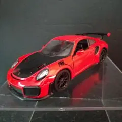 キンスマート 1/36 『 ポルシェ 911 GT2 RS 』(赤色)のサムネイル