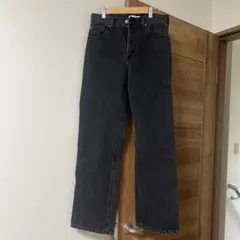 Levi's 550 ブラックデニムパンツ 34/32 ovy kaja - メルカリ
